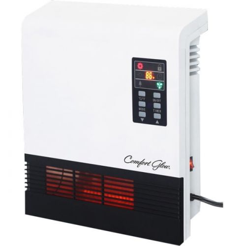 Comfort Glow 5200BTU Quartz Wall Heater, White