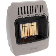 [아마존베스트]Kozy World Dual Gas Fuel Wall Heater Model KWD215, Vent Free - 12,000 BTU