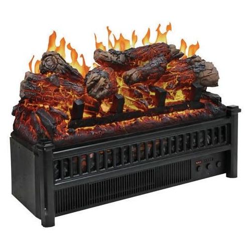  Comfort Glow Electric Log Set with Heater