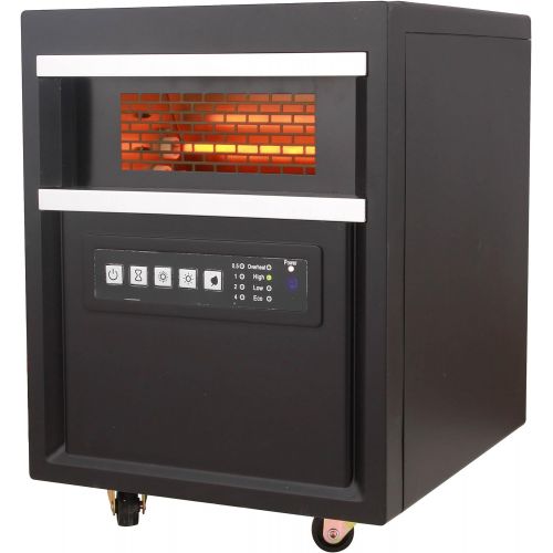  Comfort Glow QDE1345 Infrared Quartz Heater
