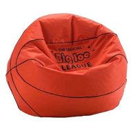 Comfort Research Big Joe Basketball Bean Bag Chair, Kids Bean Bags (1)