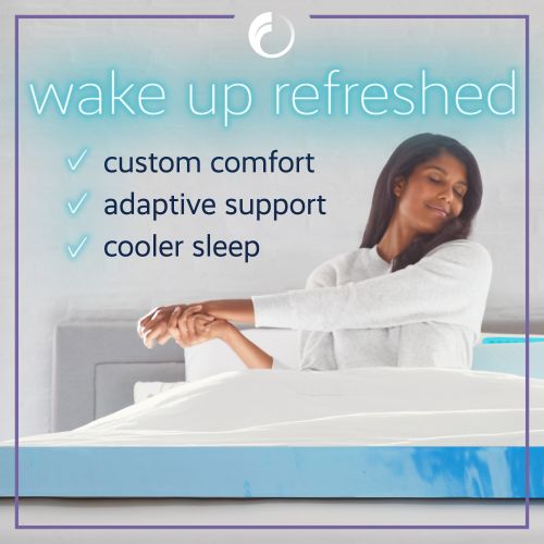  Comfort Revolution 1.5 Memory Foam Topper