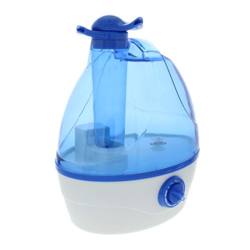  Comfort Zone Czhd24 0.6-Gallon Ultrasonic Cool Mist Humidifier