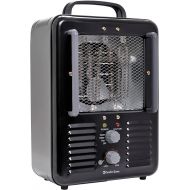 [아마존베스트]CCC COMFORT ZONE Comfort Zone CZ798BK Utility Milkhouse Portable Heater with Thermostat, Black