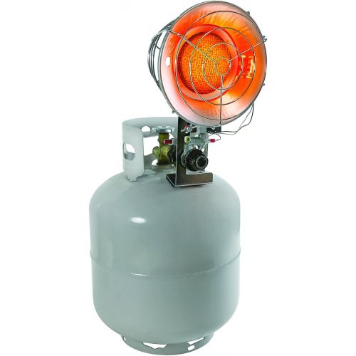  Comfort Zone CZTT1 Single Tank Top Propane Heater