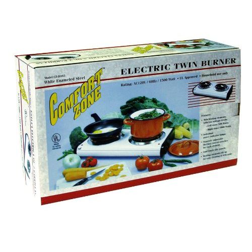  Comfort Zone CZ-DS93 Portable Stove