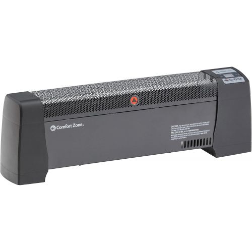  Comfort Zone Low Profile Baseboard Digital Silent Operation CZ650