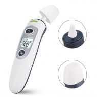 Comfort-place-thermometer Ear and Forehead Thermometer Digital Thermometer for Baby Children Adults Fahrenheit...