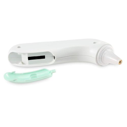  Comfort-place-thermometer Portable Baby Ear Thermometer Digital Ear Non-Contact Adult Body Fever Measurement Termometro Baby Care Temperature,White