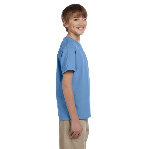  Comfortblend Boys Ecosmart Carolina Blue Crewneck T-Shirt by Hanes