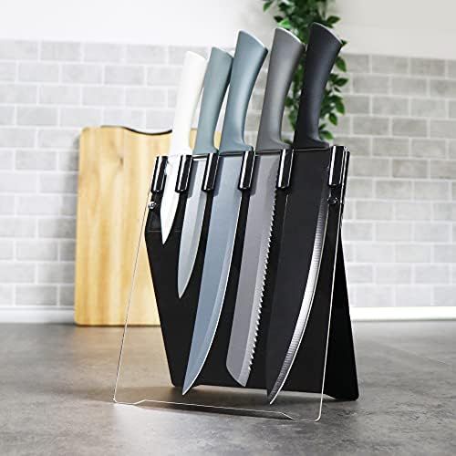 [아마존베스트]COM-FOUR multi-piece kitchen knife sets made of stainless steel