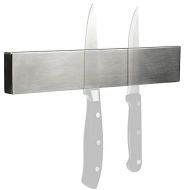 [아마존베스트]com-four Magnetic knife strip for wall mounting - magnetic knife rack - knife holder for the kitchen - magnetic rail for knives - 25 cm (25 x 4.7 x 1.5 cm)