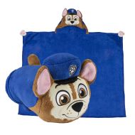 Comfy Critters Stuffed Animal Blanket  PAW Patrol Chase  Kids Huggable Pillow and Blanket Perfect for Pretend Play, Travel, nap time.