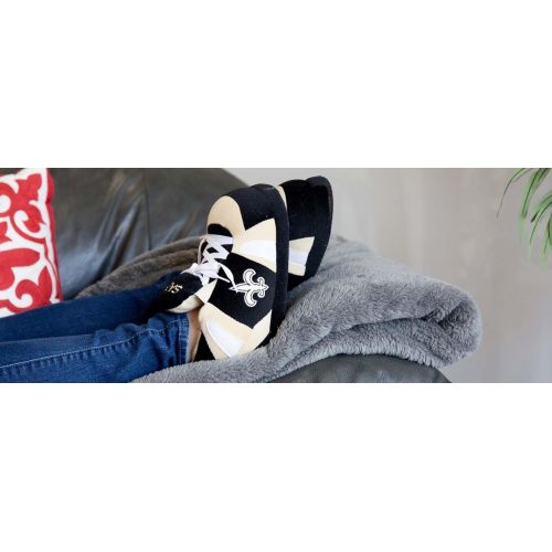  Happy Feet & Comfy Feet - Officially Licensed Mens and Womens NFL Sneaker Slippers