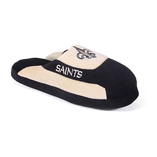  Happy Feet & Comfy Feet - Officially Licensed Mens and Womens NFL Low Pro Slippers