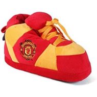 Comfy+Feet Manchester United and Barcelona Soccer Slippers