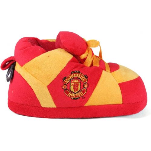  Comfy+Feet Manchester United and Barcelona Soccer Slippers