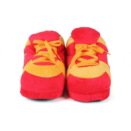  Comfy+Feet Manchester United and Barcelona Soccer Slippers