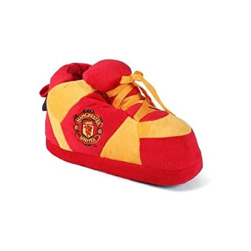  Comfy+Feet Manchester United and Barcelona Soccer Slippers