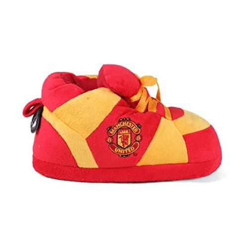  Comfy+Feet Manchester United and Barcelona Soccer Slippers
