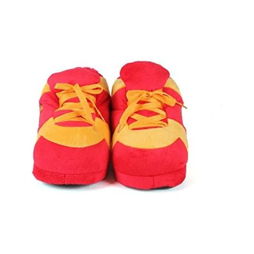  Comfy+Feet Manchester United and Barcelona Soccer Slippers