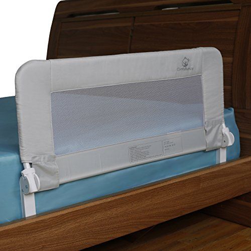  [아마존베스트]Toddler Bed Rail Guard for Kids Twin, Double, Full Size Queen & King Mattress - Bed Rails for Toddlers - Universal Fit for Slats & Boxspring - Children & Baby Bedrail by ComfyBumpy