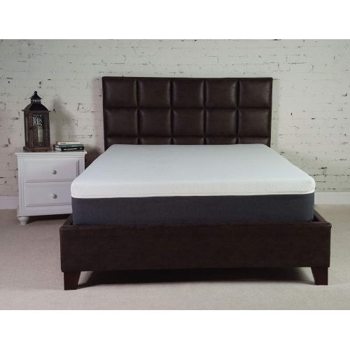  ComfyCozyMattress ComfyCozy Indulgence Hybrid Memory Foam Mattress Medium Plush Comfortable 12 Queen Size