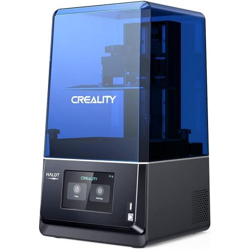  Comgrow Official Creality LD-002R UV Photocuring LCD 3D Printer with 3.5 Smart Touch Color Screen, Air Filtering System 4.69(L) x 2.56(W) x 6.29(H) Printing Size, Off-line Print