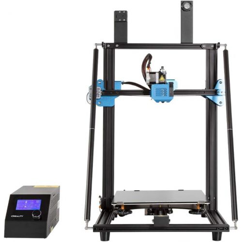  Comgrow Upgrade Creality CR-10 V2 3D Printer with Silent Mainboard Meanwell Power Supply All-Metal Extruder Drive Feed Large Build Volume 300x300x400mm