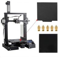 Comgrow Official Creality Ender 3 Pro 3D Printer with Glass Plate, Upgrade Cmagnet Build Surface Plate and UL Certified Meanwell Power Supply Build Volume 220x220x250mm