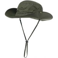 [아마존베스트]Comhats Outdoor Foldable Boonie Bush Hat with Chin Strap UPF 50+ Unisex