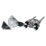 Comic Images Plush Vehicle Rogue One U Wing Tie Striker Plush Toy in Polybag (2 Pack)