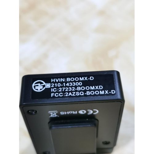  [아마존베스트]Comica BoomX-D D2 2.4G Wireless Lavalier Microphone System Digital 1-Trigger-2 Wireless Microphone Transmitter & Receiver SLR Clip-on Microphone,Lav Mic for Smartphone Camera Podca
