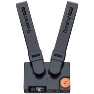 Comica Audio Traxshot PRO Camera-Mount Adjustable Dual-Capsule Hybrid Analog/USB Shotgun Microphone