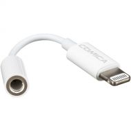 Comica Audio CVM-SPX-MI 3.5mm TRRS Female to Lightning Audio-Interface Cable for iPhone (3.2