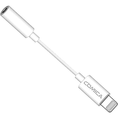  Comica Audio CVM-SPX-MI 3.5mm TRRS Female to Lightning Audio-Interface Cable for iPhone (3.2