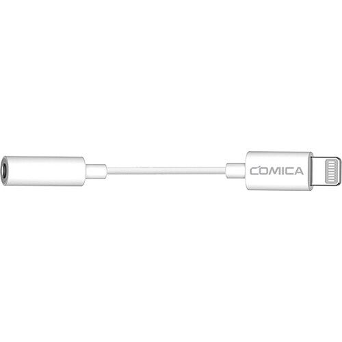  Comica Audio CVM-SPX-MI 3.5mm TRRS Female to Lightning Audio-Interface Cable for iPhone (3.2