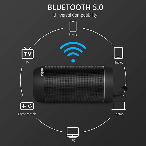  [아마존베스트]COMISO Bluetooth Speaker Waterproof IPX7 (Upgrade), 25W Wireless Portable Speaker 5.0 with Loud Stereo Sound, 360 Surround Sound, 24 Hours Playtime, 100ft Bluetooth Range Outdoor S