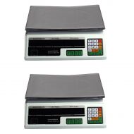 Commercial Bargains 2 Digital Deli Weight Scales Price Computing Food Produce 60LB ACS-03