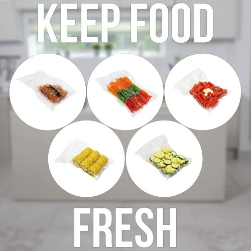  Commercial Bargains 2 Jumbo 6 x 50 Commercial Vacuum Sealer Saver Bags Sous Vide Food Storage