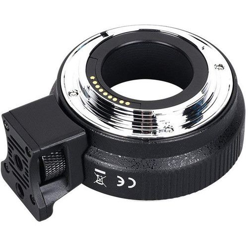  Commlite Electronic Autofocus Lens Mount Adapter for Canon EF-Mount Lens to EF-M-Mount Camera