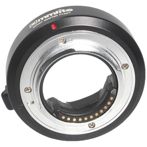  Commlite Electronic Autofocus Lens Mount Adapter for Four Thirds-Mount Lens to Micro Four Thirds-Mount Camera