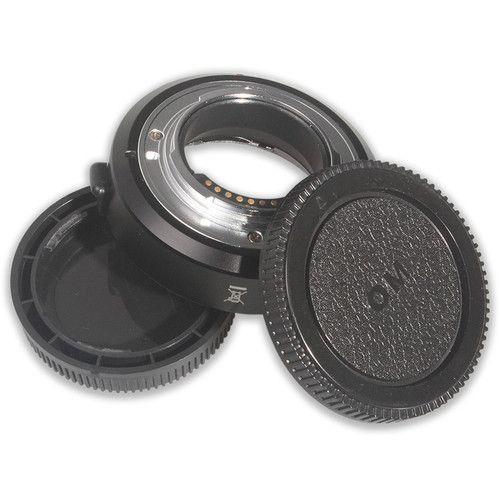  Commlite Electronic Autofocus Lens Mount Adapter for Four Thirds-Mount Lens to Micro Four Thirds-Mount Camera