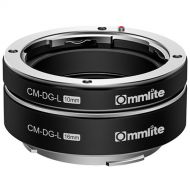 Commlite Automatic Macro Extension Tube Set for L-Mount