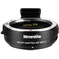 Commlite Electronic AF Lens Mount Adapter for EF/EF-S Mount Lens to M4/3 Mount Cameras