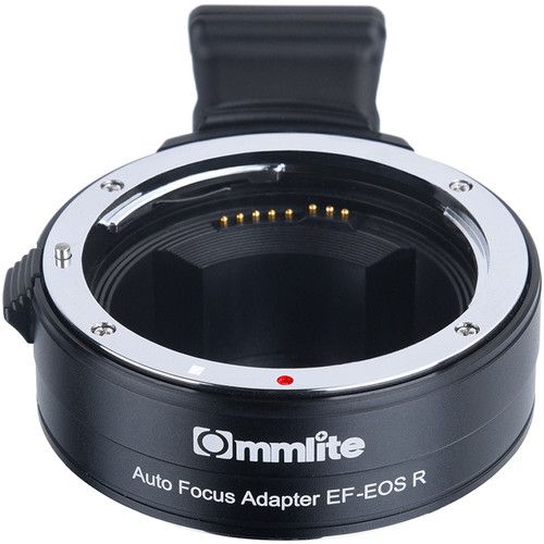  Commlite Electronic Autofocus Lens Mount Adapter for Canon EF or EF-S-Mount Lens to Canon RF-Mount Camera