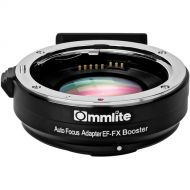 Commlite 0.71x Focal Reducer & Lens Mount Adapter for Canon EF/EF-S Lens to FUJIFILM X-Mount Camera