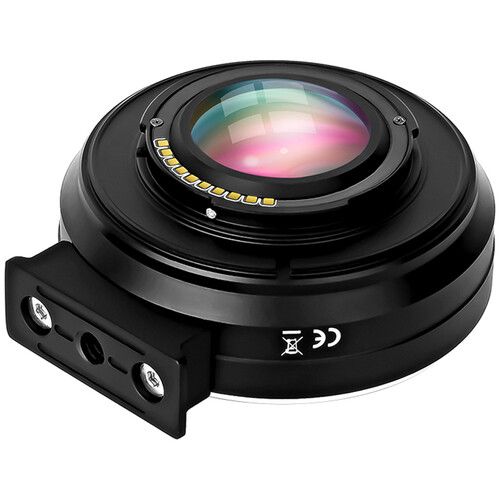  Commlite 0.71x Focal Reducer & Lens Mount Adapter for Canon EF/EF-S Lens to FUJIFILM X-Mount Camera