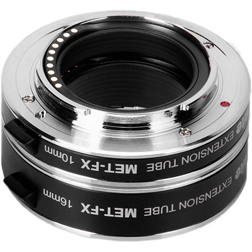  Commlite Automatic Extension Tube Set for FUJIFILM X-Mount