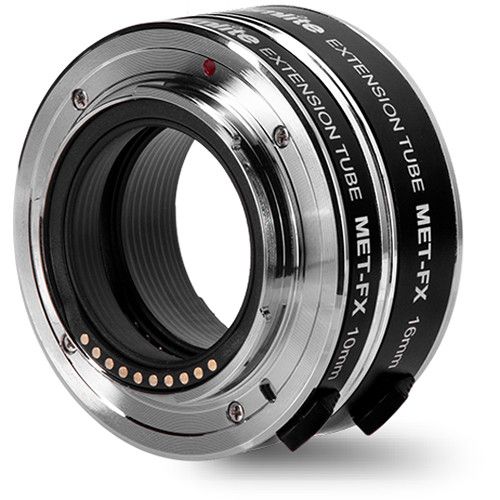  Commlite Automatic Extension Tube Set for FUJIFILM X-Mount